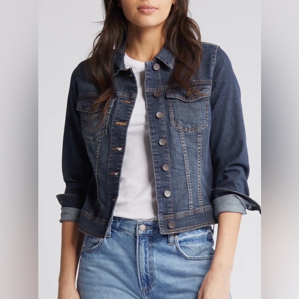 Nwt kut denim jacket